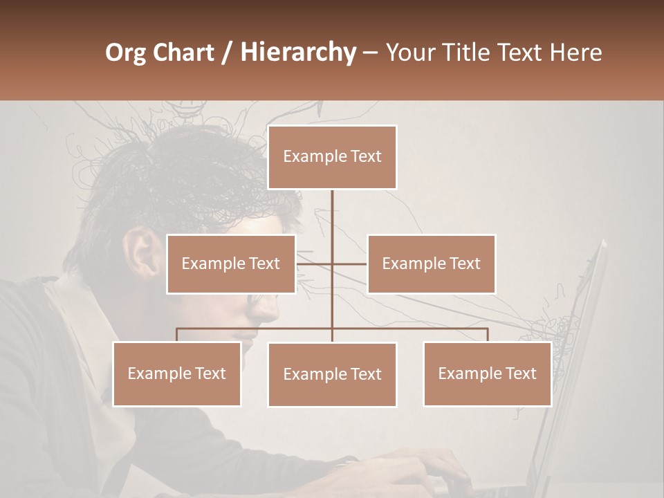 Electric Home Cold PowerPoint Template