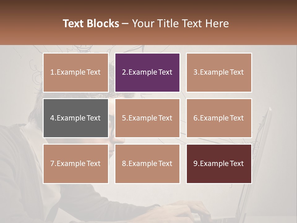Electric Home Cold PowerPoint Template