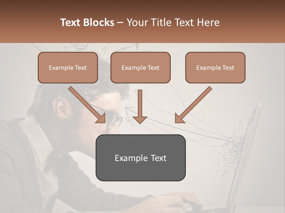 Electric Home Cold PowerPoint Template