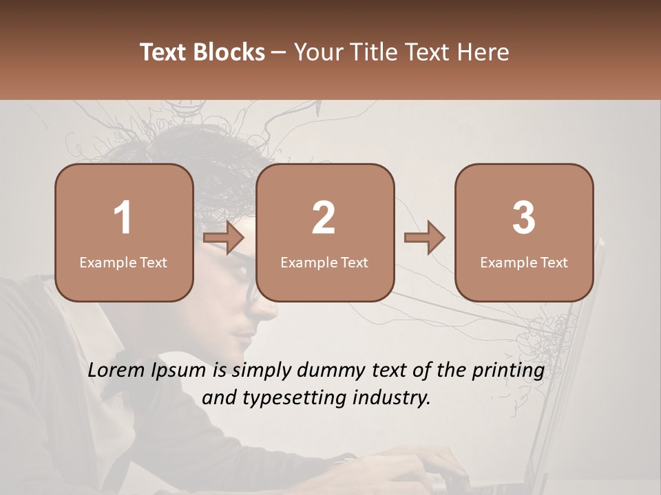 Electric Home Cold PowerPoint Template