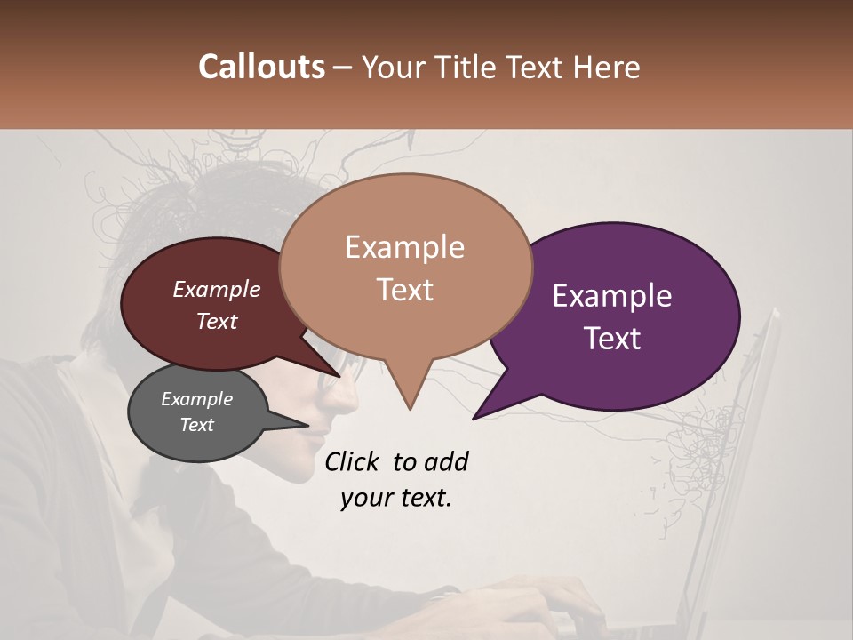 Electric Home Cold PowerPoint Template