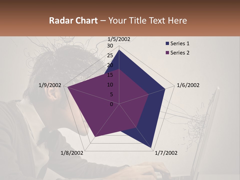 Electric Home Cold PowerPoint Template