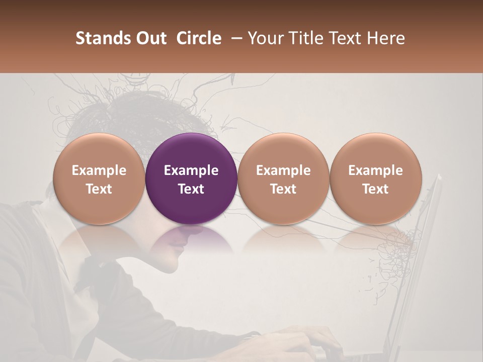 Electric Home Cold PowerPoint Template