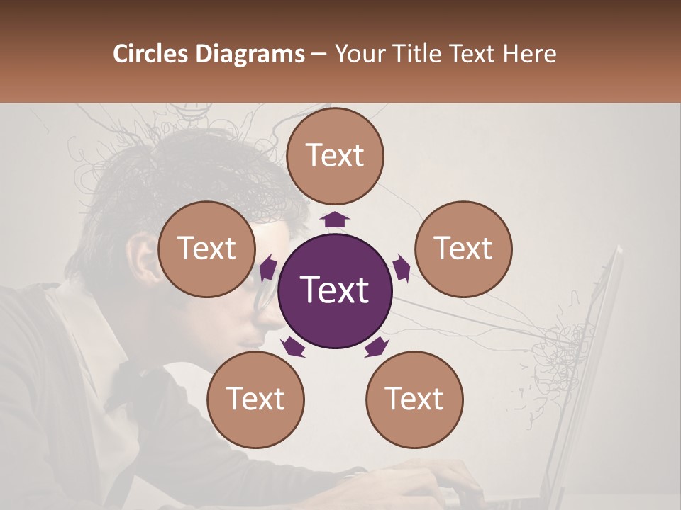 Electric Home Cold PowerPoint Template