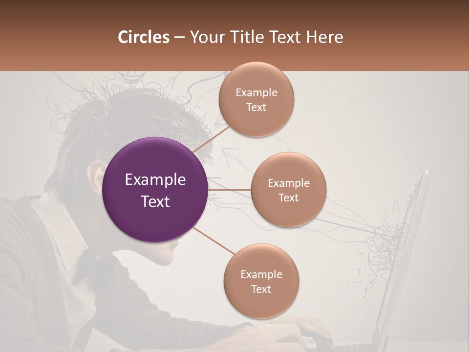 Electric Home Cold PowerPoint Template