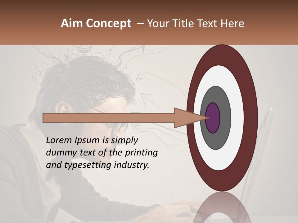 Electric Home Cold PowerPoint Template