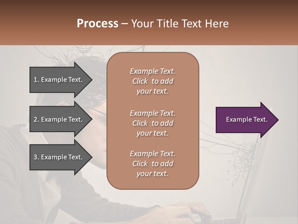 Electric Home Cold PowerPoint Template