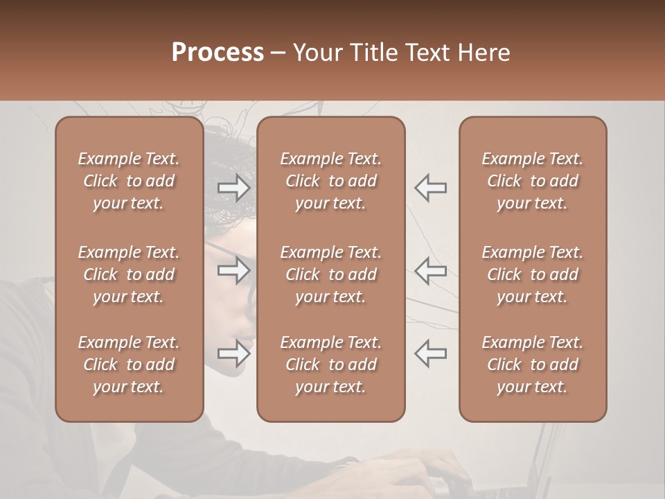 Electric Home Cold PowerPoint Template