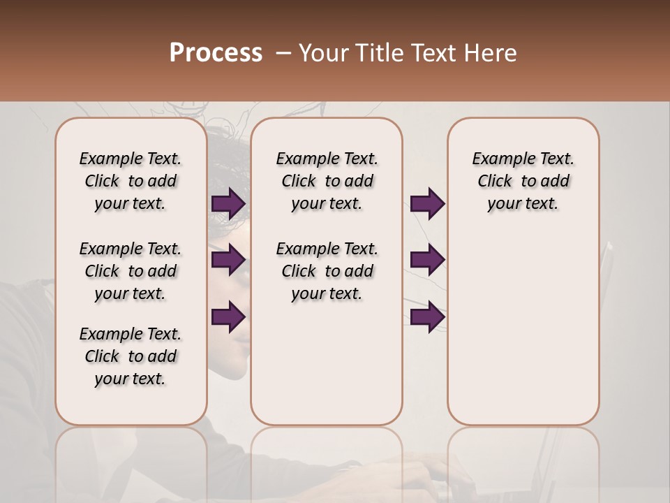 Electric Home Cold PowerPoint Template
