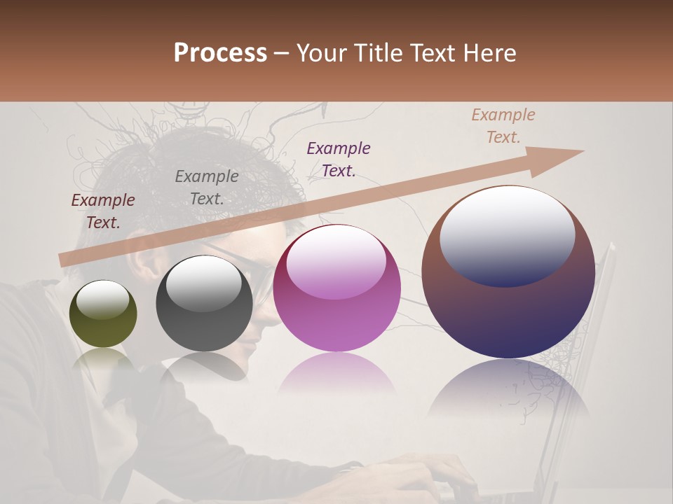 Electric Home Cold PowerPoint Template