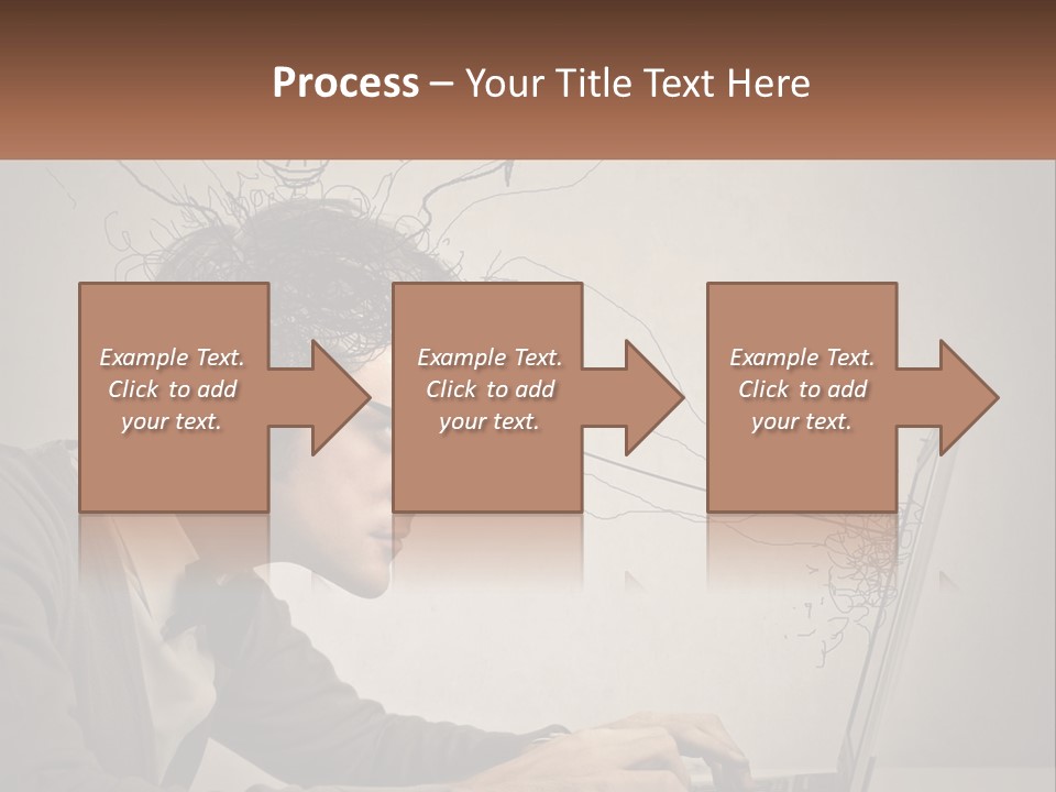 Electric Home Cold PowerPoint Template