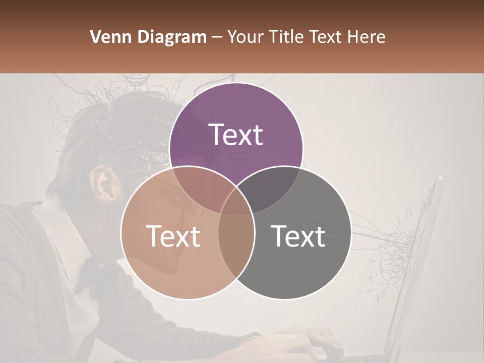 Electric Home Cold PowerPoint Template