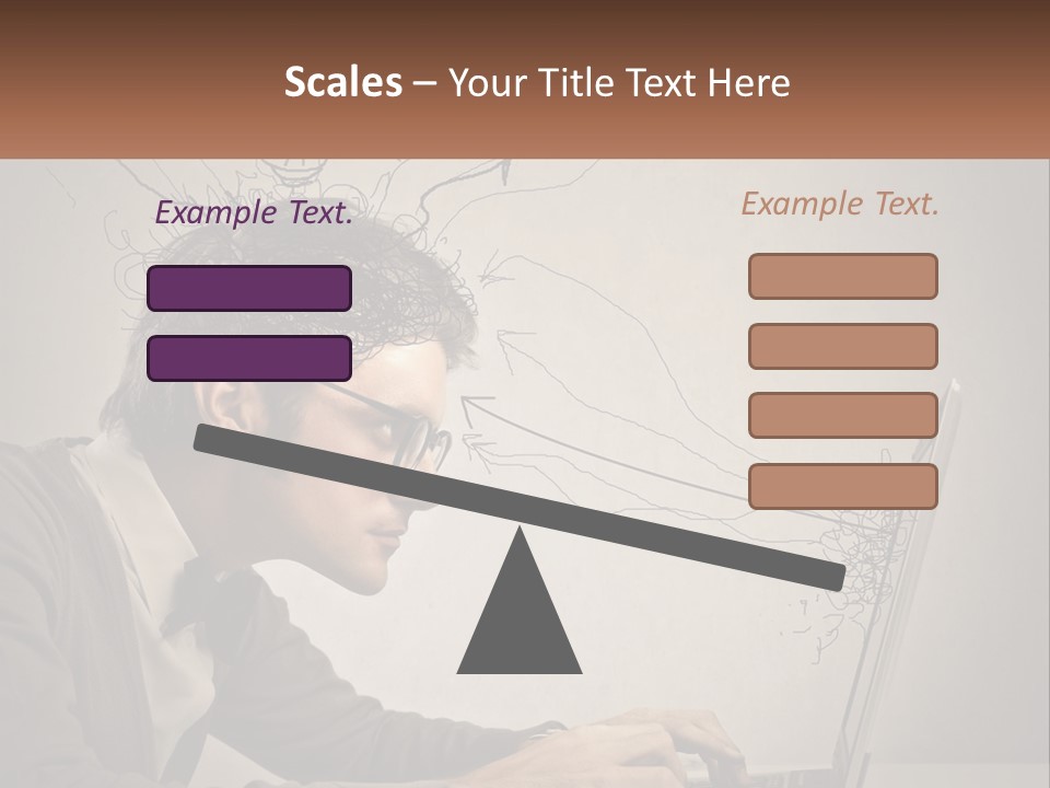 Electric Home Cold PowerPoint Template