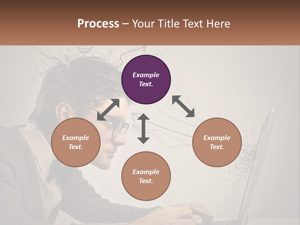 Electric Home Cold PowerPoint Template