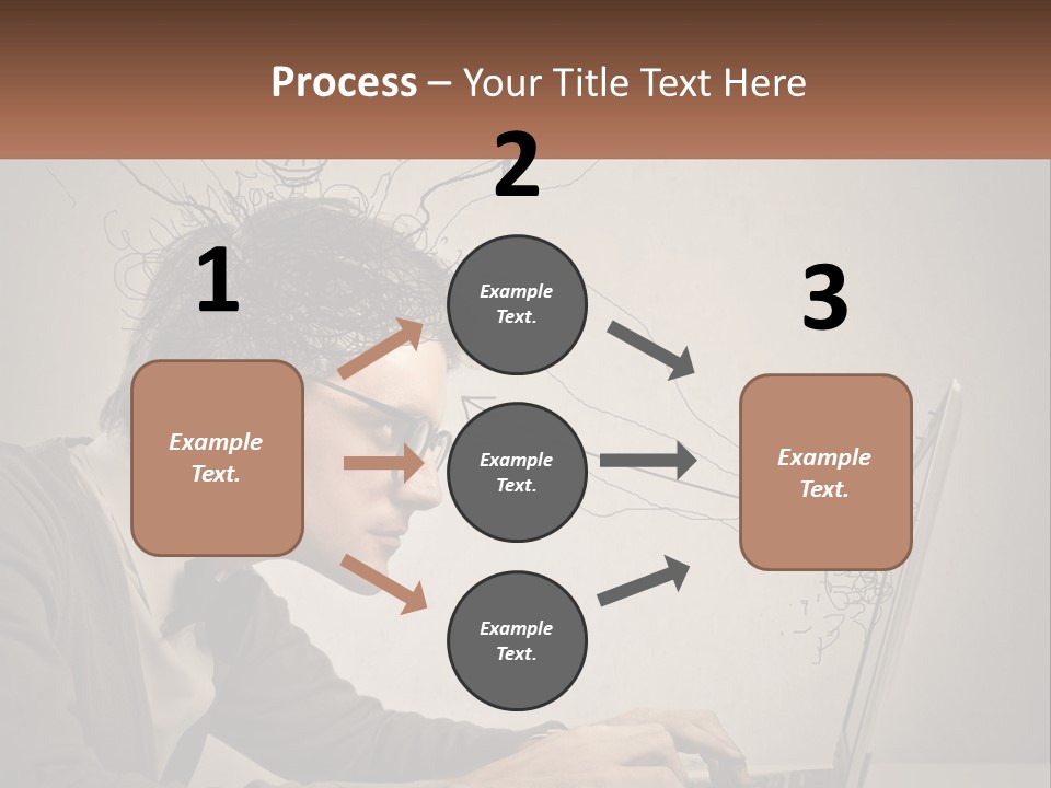 Electric Home Cold PowerPoint Template