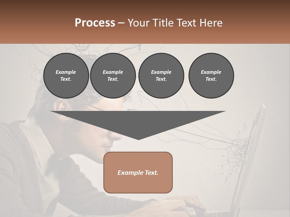 Electric Home Cold PowerPoint Template