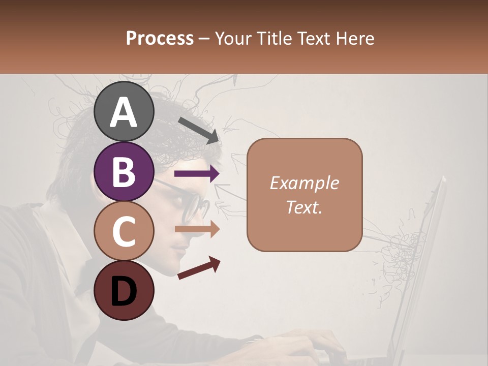 Electric Home Cold PowerPoint Template