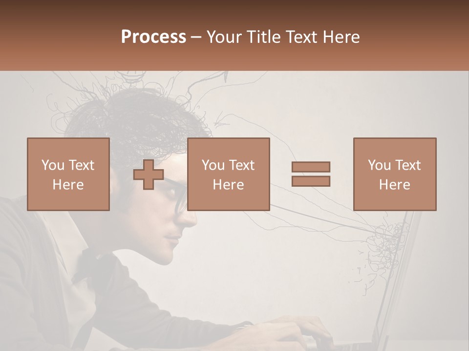 Electric Home Cold PowerPoint Template