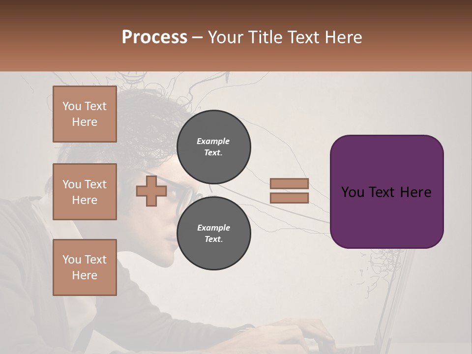 Electric Home Cold PowerPoint Template
