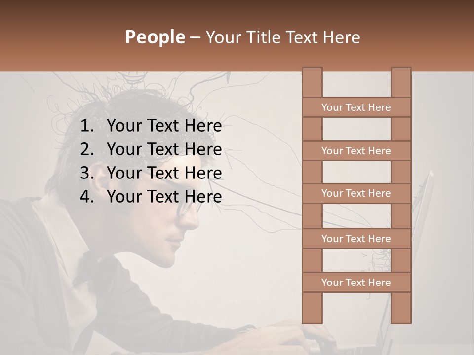 Electric Home Cold PowerPoint Template