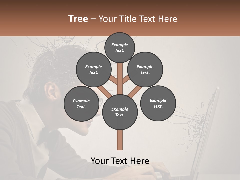 Electric Home Cold PowerPoint Template