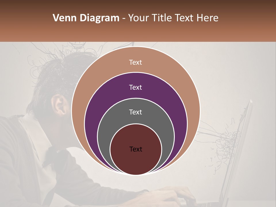 Electric Home Cold PowerPoint Template