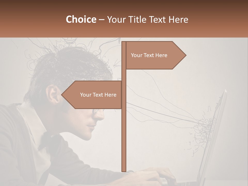 Electric Home Cold PowerPoint Template