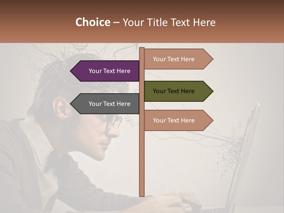 Electric Home Cold PowerPoint Template