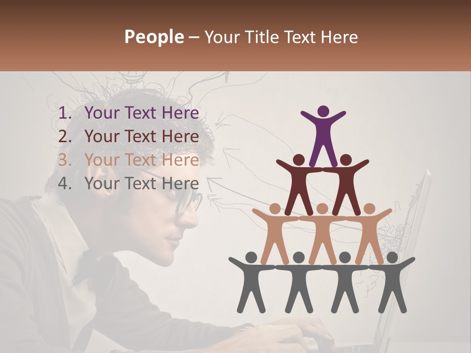 Electric Home Cold PowerPoint Template