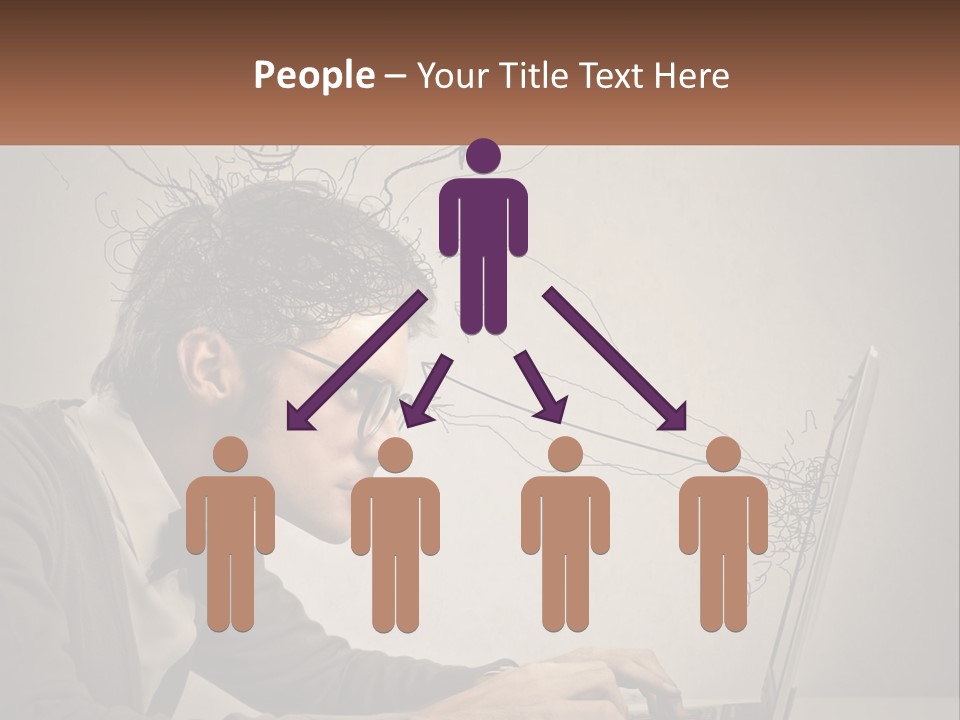 Electric Home Cold PowerPoint Template