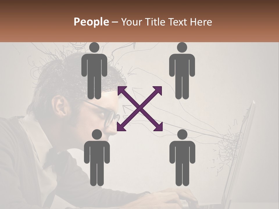 Electric Home Cold PowerPoint Template