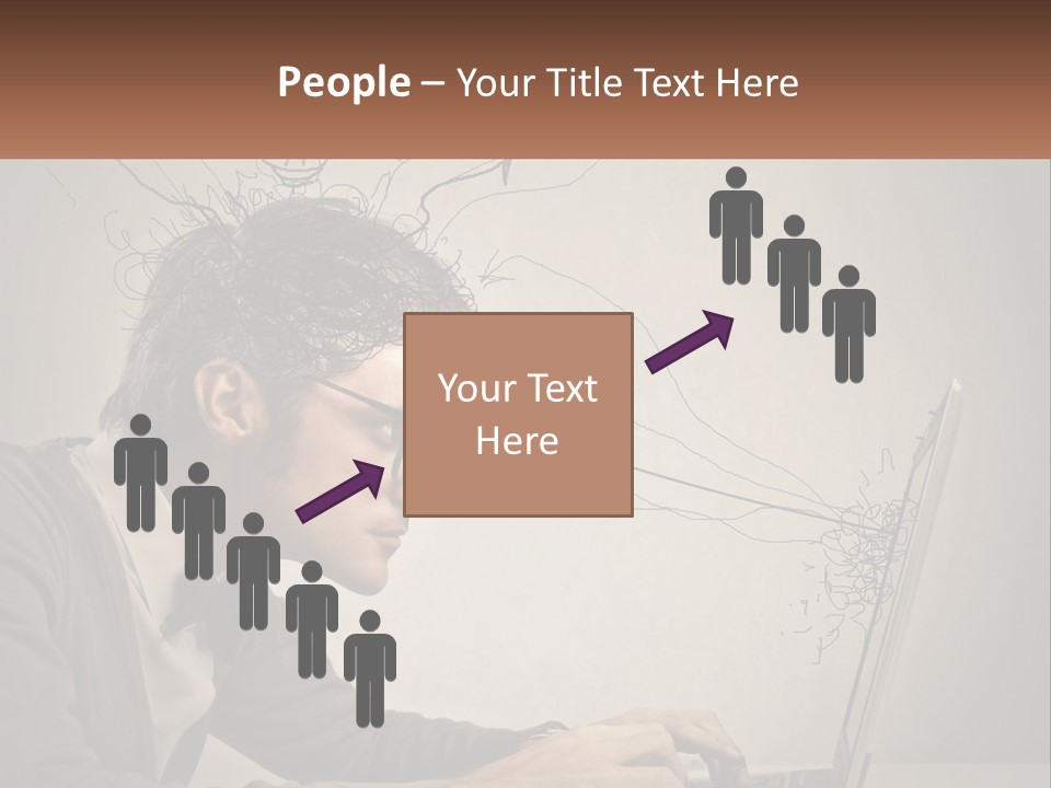 Electric Home Cold PowerPoint Template