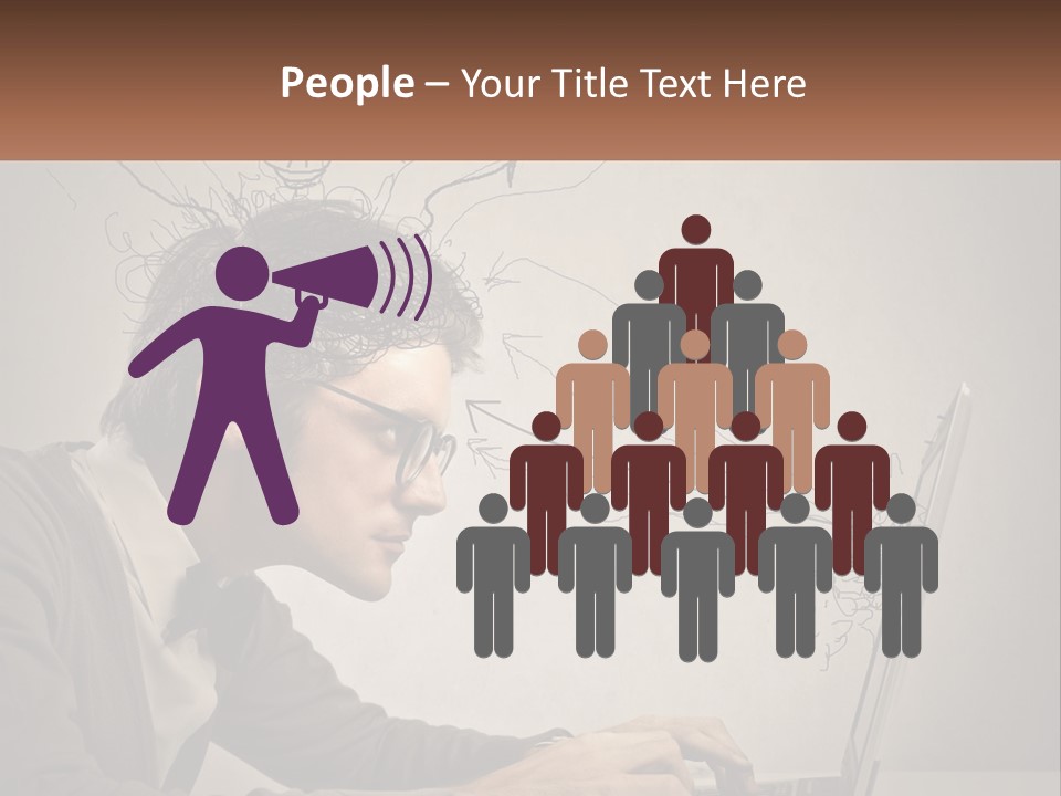 Electric Home Cold PowerPoint Template