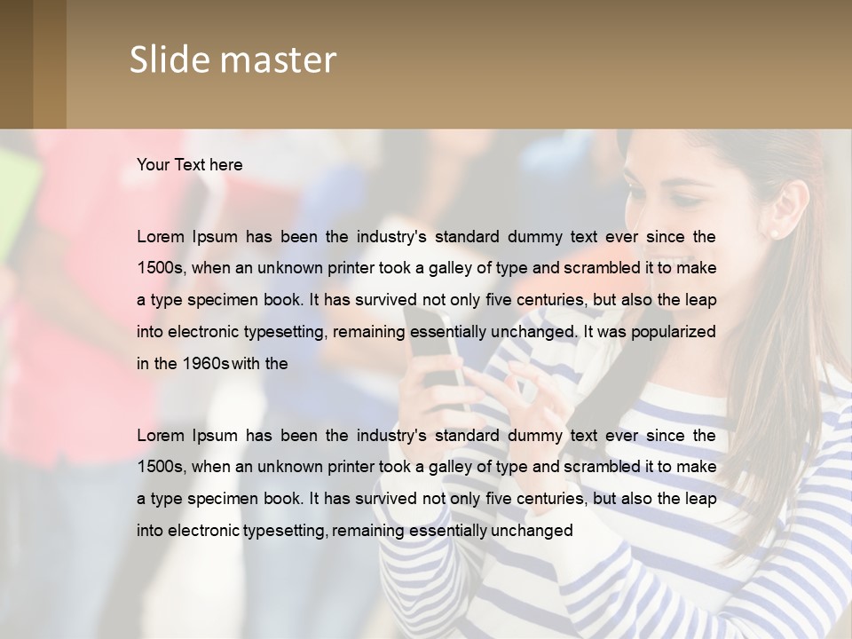 Conditioner Ventilation Energy PowerPoint Template