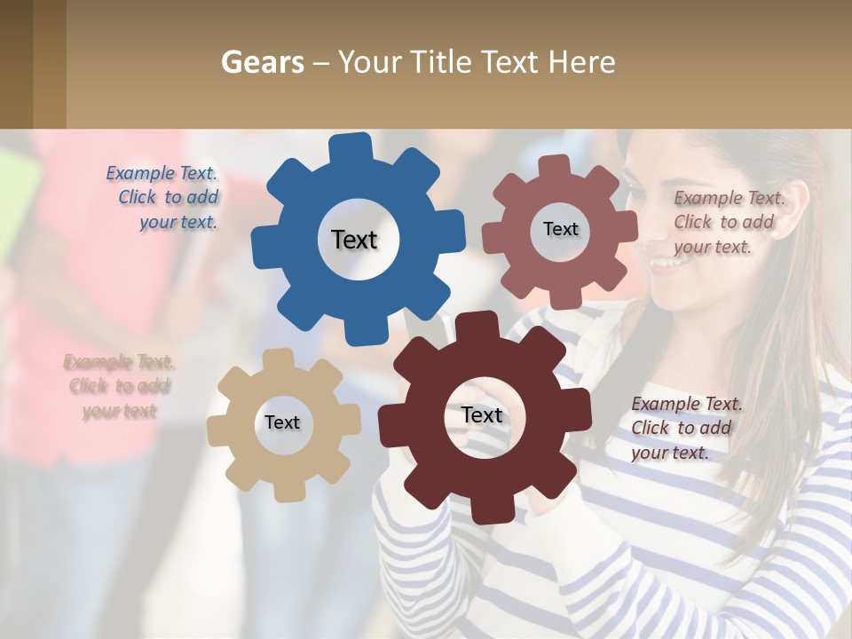 Conditioner Ventilation Energy PowerPoint Template