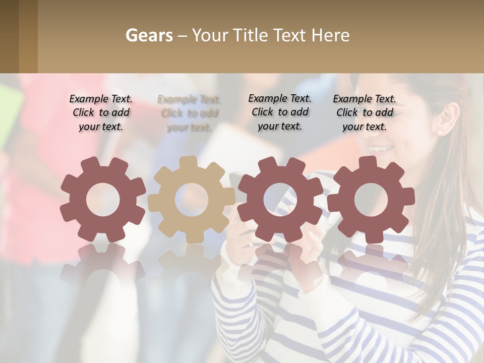 Conditioner Ventilation Energy PowerPoint Template