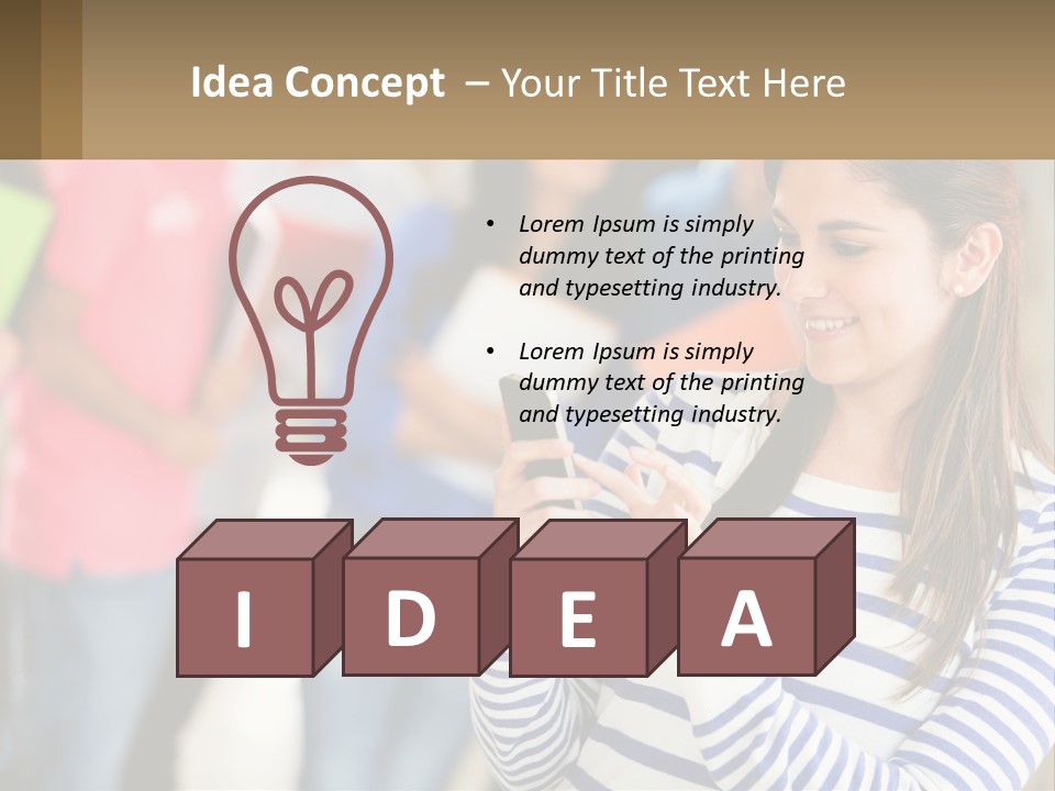 Conditioner Ventilation Energy PowerPoint Template