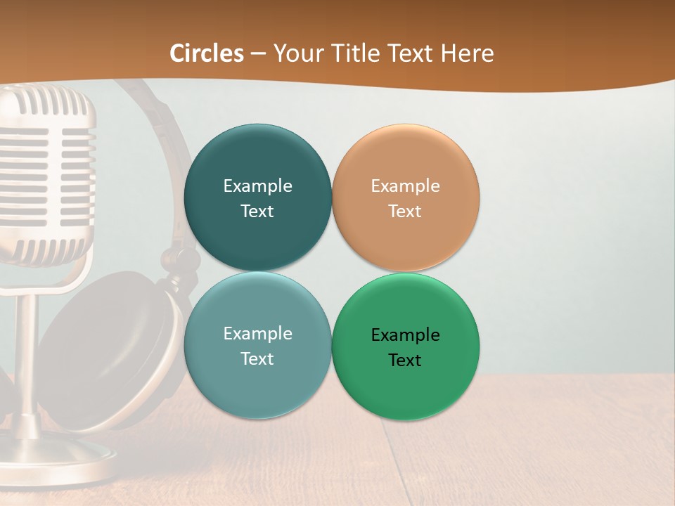 Technology Industry Air PowerPoint Template