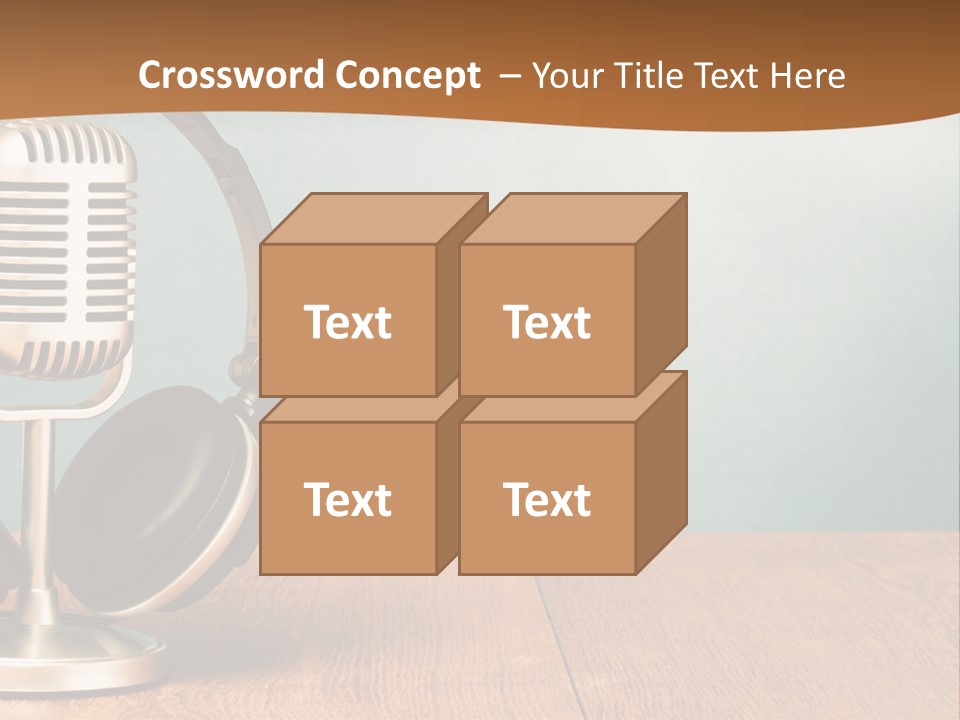 Technology Industry Air PowerPoint Template