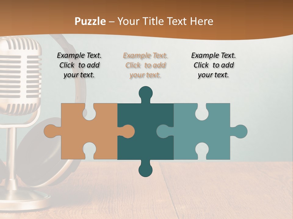 Technology Industry Air PowerPoint Template