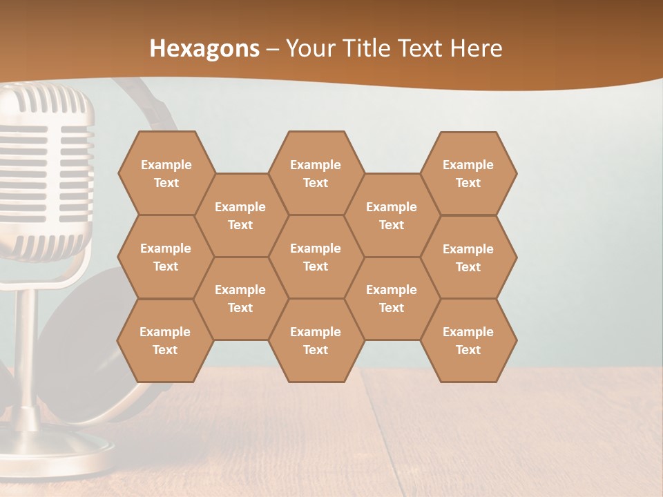 Technology Industry Air PowerPoint Template