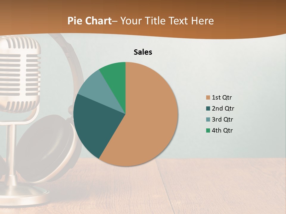 Technology Industry Air PowerPoint Template