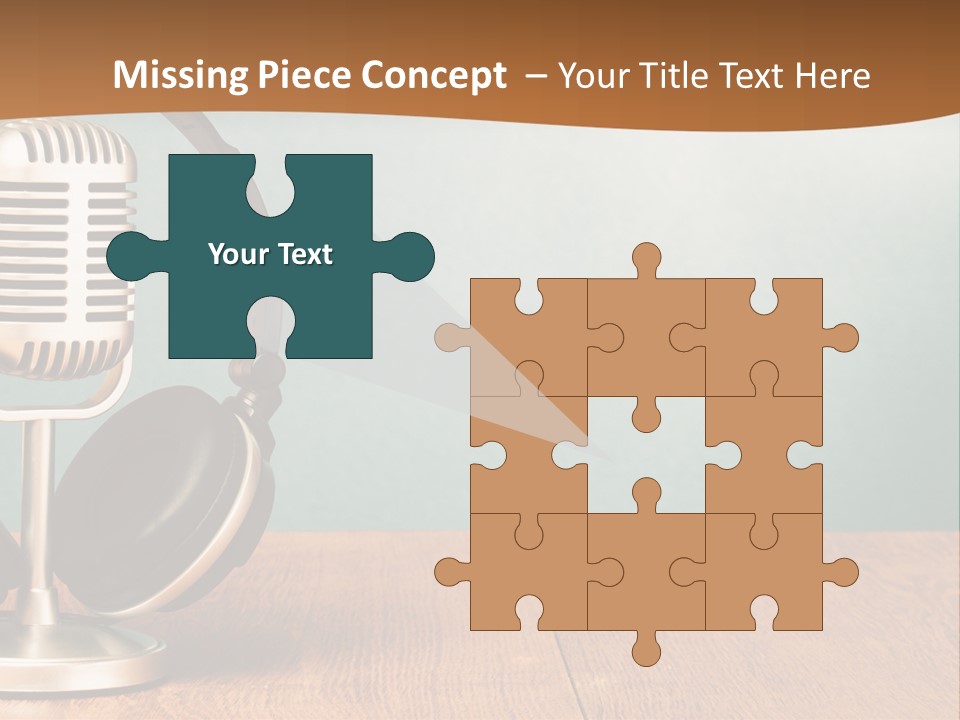 Technology Industry Air PowerPoint Template