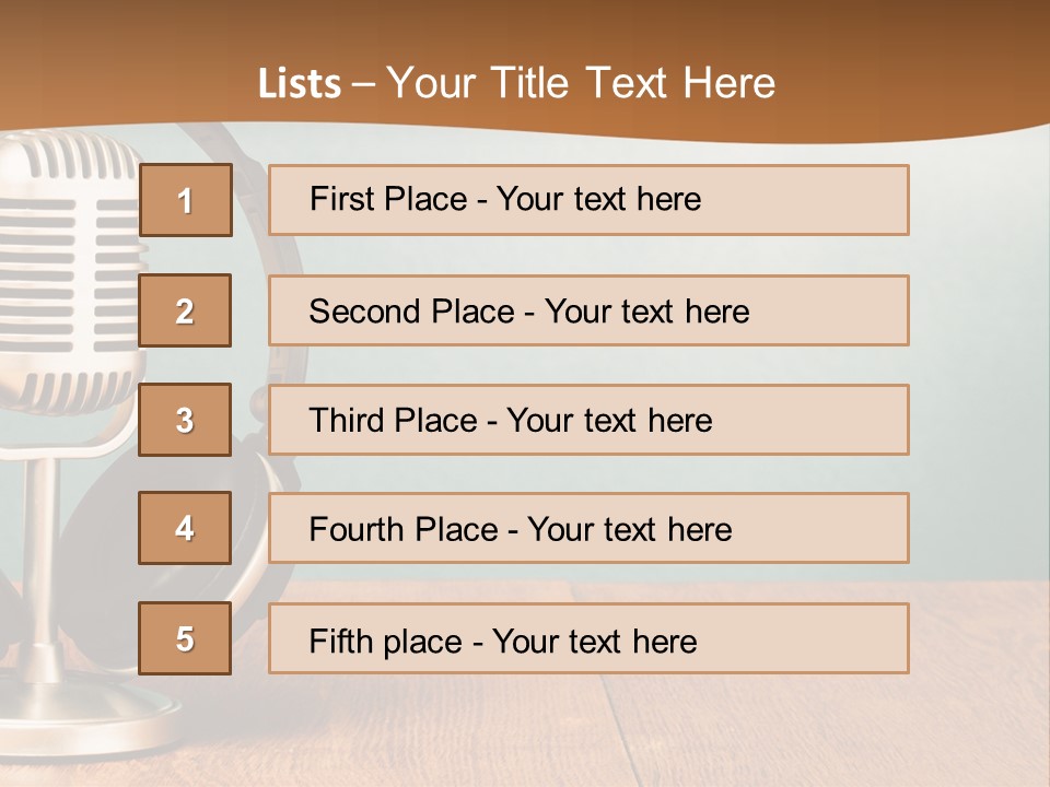 Technology Industry Air PowerPoint Template