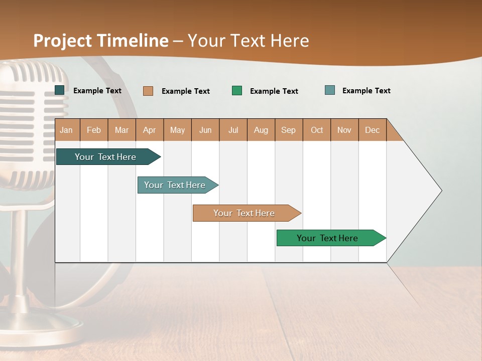 Technology Industry Air PowerPoint Template