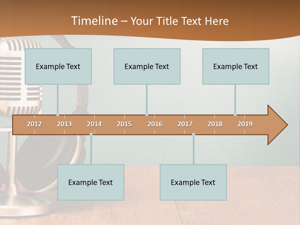 Technology Industry Air PowerPoint Template