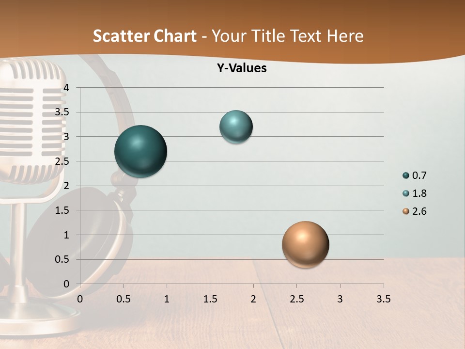 Technology Industry Air PowerPoint Template