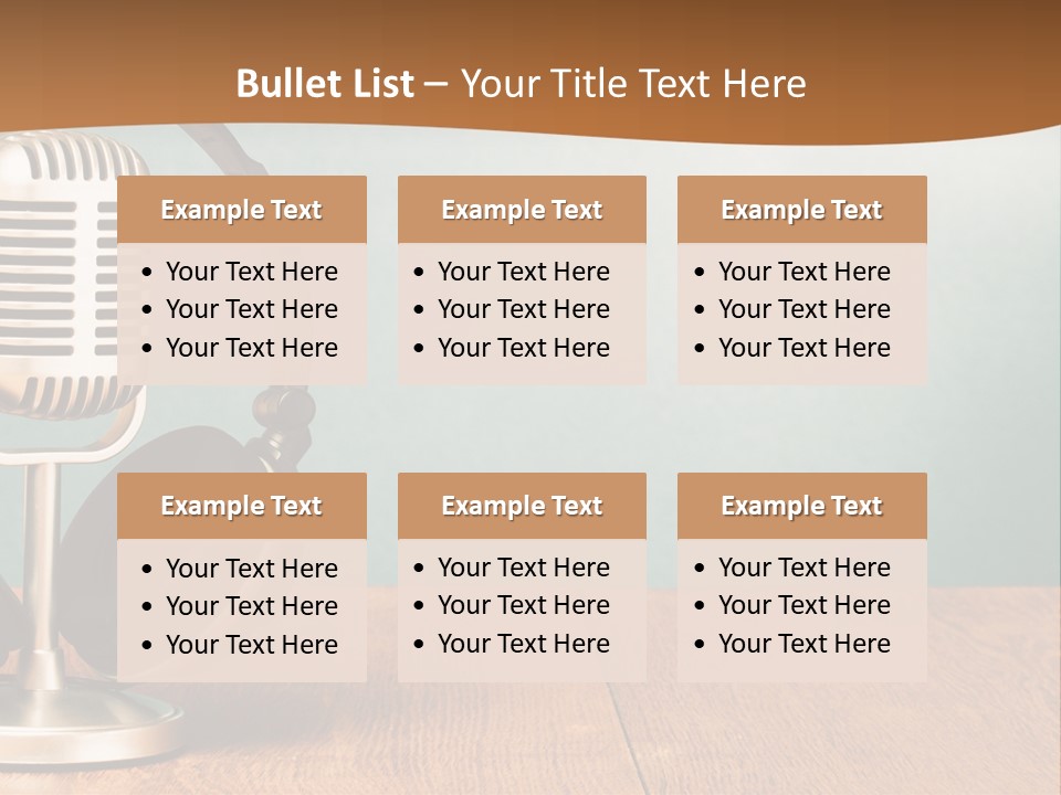 Technology Industry Air PowerPoint Template