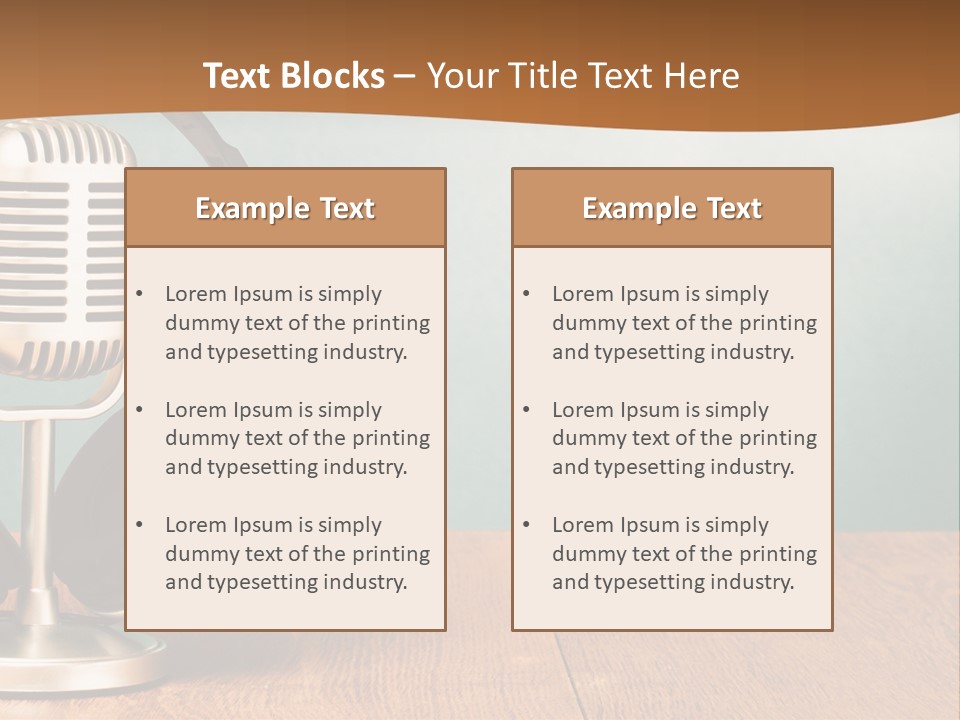 Technology Industry Air PowerPoint Template