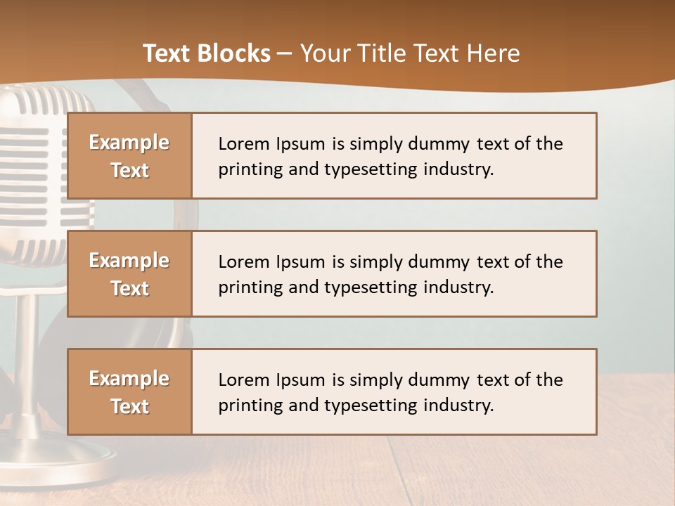 Technology Industry Air PowerPoint Template